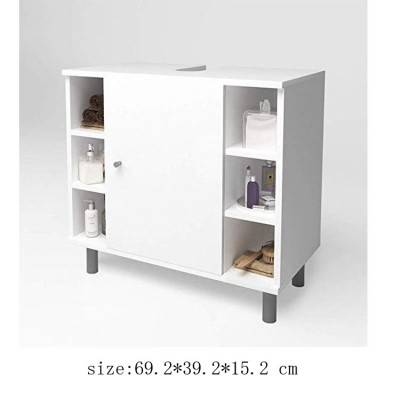 Competitive Price Directly Bathroom  wood furniture modern bathroom storage cabinet