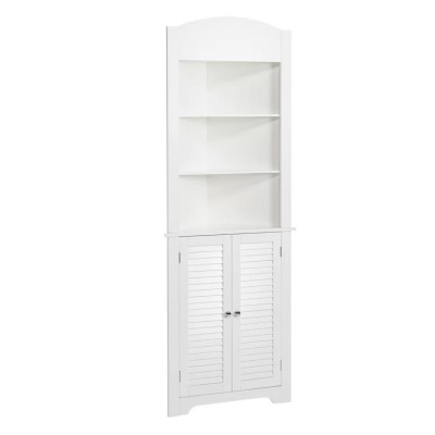 Cheap Price  Bathroom Furniture Tall Bathroom Corner Cabinet with Storage