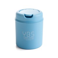 best price small Round plastic renovate bin rubbish storage bucket waste container