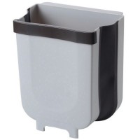 high capacity kitchen Dry wet foldable PP plastic fold rubbish bin storage bucket waste bins